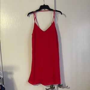 finn & clover Red Dress